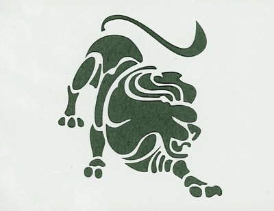 星座：獅子座 個人蔵 作： Unbekannter Künstler