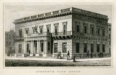 Athenaeum Club House 作： Unbekannt