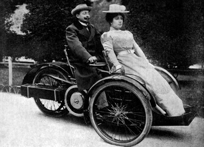 レオン・ボレの自動車 作： Unbekannter Künstler