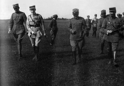 第一次世界大戦の飛行士たち。第一次世界大戦。 作： Unbekannt