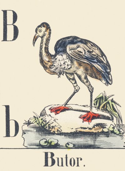 B：にがり 1880-1900年頃（イラスト） 作： Unbekannter Künstler