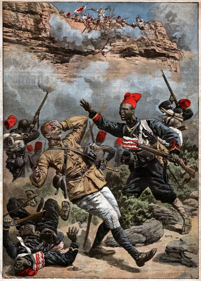 ダルフールでの戦い。ダルフールでの戦い 作： Nicolas Liez