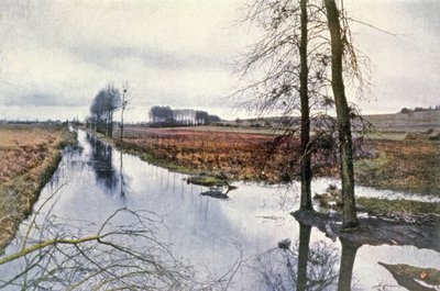 マルヌの戦い、サン・ゴンドの沼地 作： Unbekannter Künstler