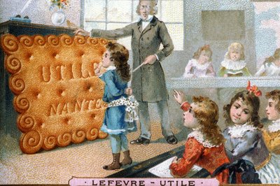 Biscuit Lu nantes - Loire Atlantique N* 205 - Nantes - Musee des Arts Decoratifs - Exhibition "Biscuiterie Nantaise" - 900200156 作： Unbekannt