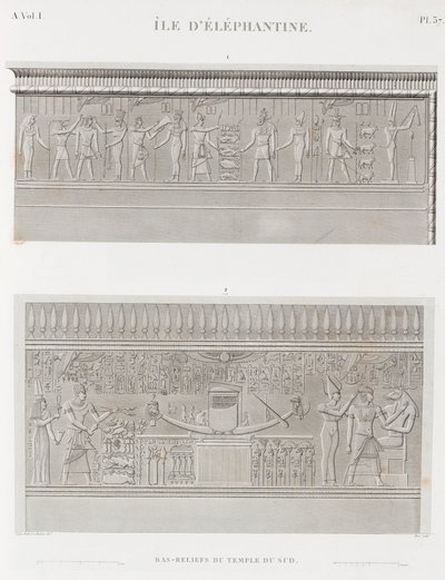 書籍：エジプトの説明 作： Unbekannt