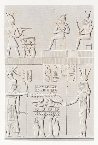 書籍：エジプトの説明 作： Unbekannt