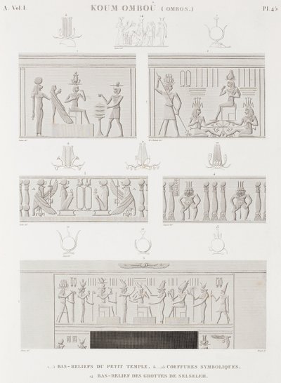 書籍：エジプトの説明 作： Unbekannt