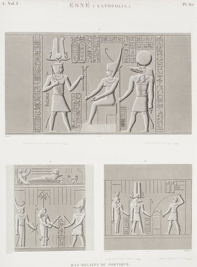 書籍：エジプトの説明 作： Unbekannt