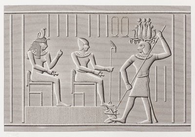 書籍：エジプトの説明 作： Unbekannt