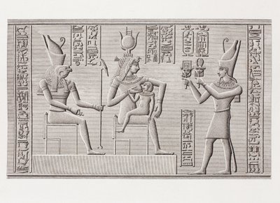 書籍：エジプトの説明 作： Unbekannt