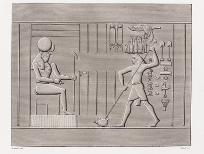 書籍：エジプトの説明 作： Unbekannt