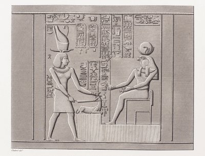 書籍：エジプトの説明 作： Unbekannt