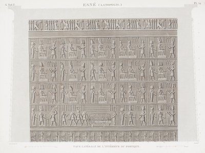 書籍：エジプトの説明 作： Unbekannt
