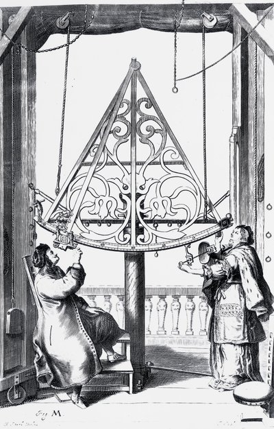 真鍮製六分儀（1658-1673年頃 作： Unbekannt