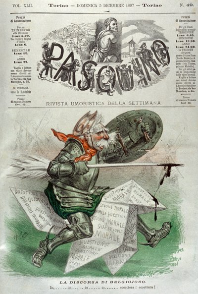 カヴァロッティの似顔絵 作： Alec Hunter