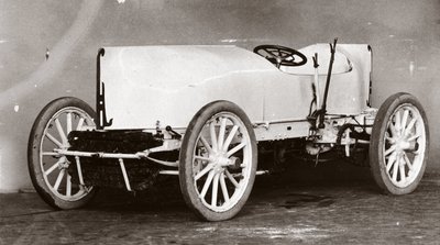 C.S.ロールス社の記録的な80馬力モーターカー「モルス」。 作： Unbekannt