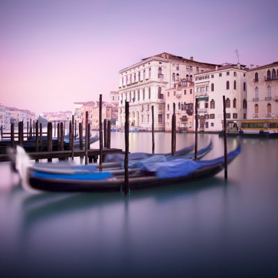 Canal Grande - Study 9、Bサイト、ベニス、イタリア、2013年（写真） 作： Leopold Blonder