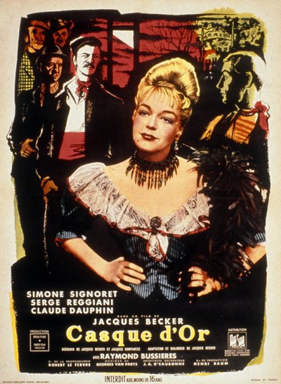 ジャック・ベッカーの「黄金の兜」とシモーヌ・シニョレ 1952年 作： Unbekannt