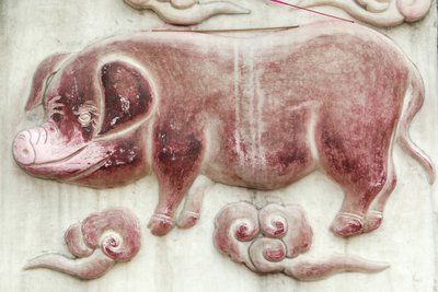 中国の占星術のサイン白雲寺 北京 中国 作： Unbekannt