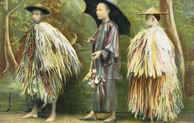 中国製レインウェア 作： Unbekannter Künstler