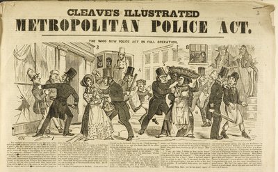 クリーブの図解警視庁法 作： Unbekannter Künstler