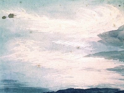 ルーク・ハワードによる雲の研究、c 1808-1811 作： Unbekannter Künstler