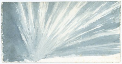 雲の習作 ルーク・ハワード作 1808-1811年頃 作： Unbekannter Künstler