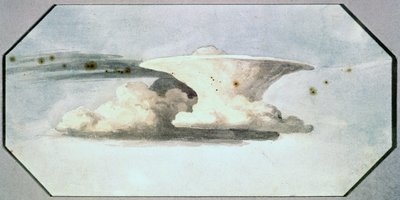 雲の習作 ルーク・ハワード作 1808-1811年頃 作： Unbekannter Künstler