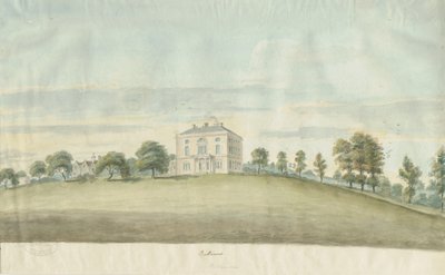コルトン-ベラモアハウス：水彩画、nd [c 1800] 作： Unbekannt