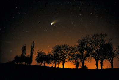 ヘール・ボップ彗星（2007年 作： Unbekannt