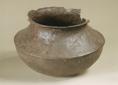 銅製花瓶、ハラッパ、紀元前2300～1750年 作： Unbekannt