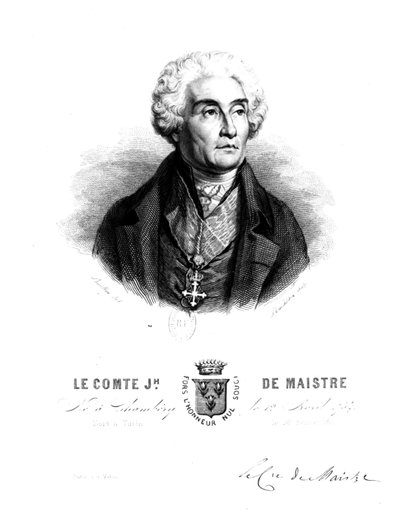 ジョセフ・ド・メースル伯爵（1754～1821）。 作： Unbekannt