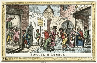 Cruikshank - ロンドンの写真 作： Unbekannter Künstler
