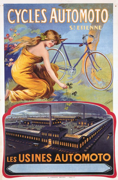 St EtienneのCycles Automoto - Les Usines Automoto