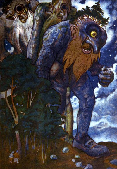 サイクロプス、1910年頃（イラスト） 作： Unbekannter Künstler