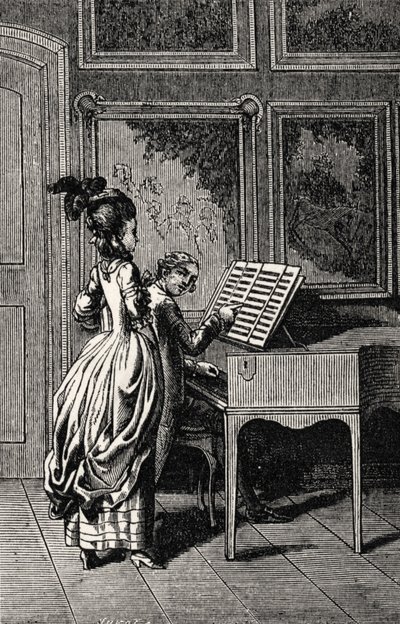 フランスの歴史における日常生活 作： Leopold Blonder
