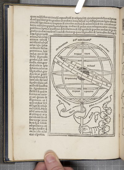 De Sphaera Mundi（サクロ・ボスコのジョアンネスによる）（1230年頃 作： Unbekannt