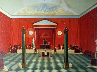 メーソン寺院の装飾一級 作： Unbekannter Künstler