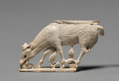 飾り額：ブラウジングスタッグ、紀元前900-800年 作： Unbekannt