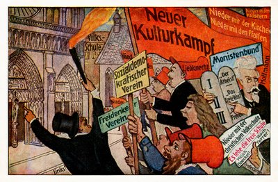 社会民主党のデモ、ケルン 作： Unbekannter Künstler