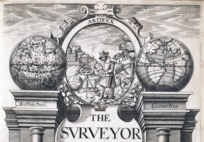 The Surveyor」の表紙のディテール 作： Unbekannt