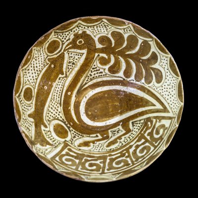 シャンデリアをイメージした料理イラン東部 作： William M. Timlin