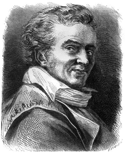 ドミニク・ヴィヴァン・ドゥノン（1747-1825）フランスの作家、彫刻家、ルーヴル美術館管理者 作： Unbekannter Künstler