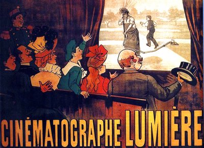 1895年頃、リュミエール兄弟によって上映された『アルローズ』（l