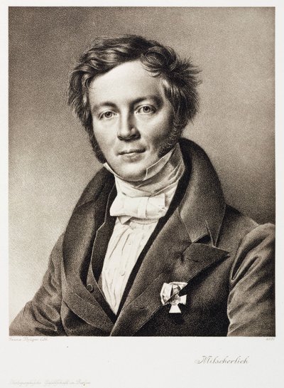 Eilhardt Mitscherlich, ドイツの化学者, 1830-1840年頃 作： Unbekannt