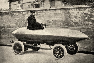 電気レーシングカー 作： Unbekannter Künstler