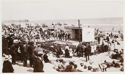 エリソンのビーチ・エンターテイナー（1910年頃 作： Unbekannt