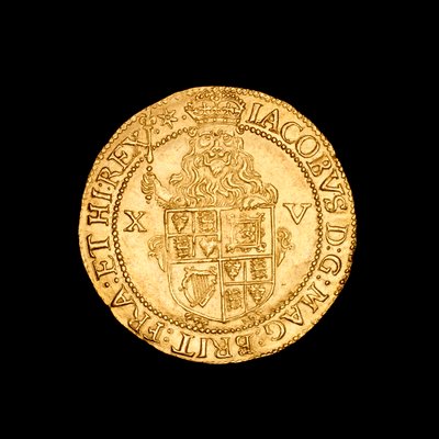 英国ハンマー金製拍車硬貨 作： Unbekannter Künstler