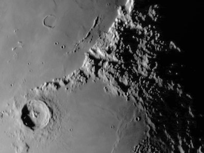 Eratosthenes Crater, c 2005-2006 作： Unbekannt