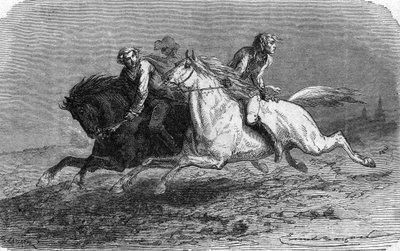 ポーランドのグラッツ要塞からのフレデリック・ド・トレンクの脱出 (1746) 作： Unbekannter Künstler
